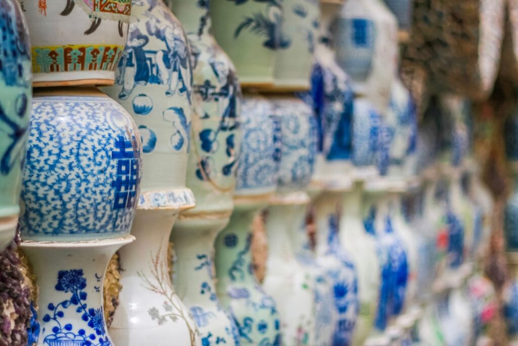 chinese ceramics paintings