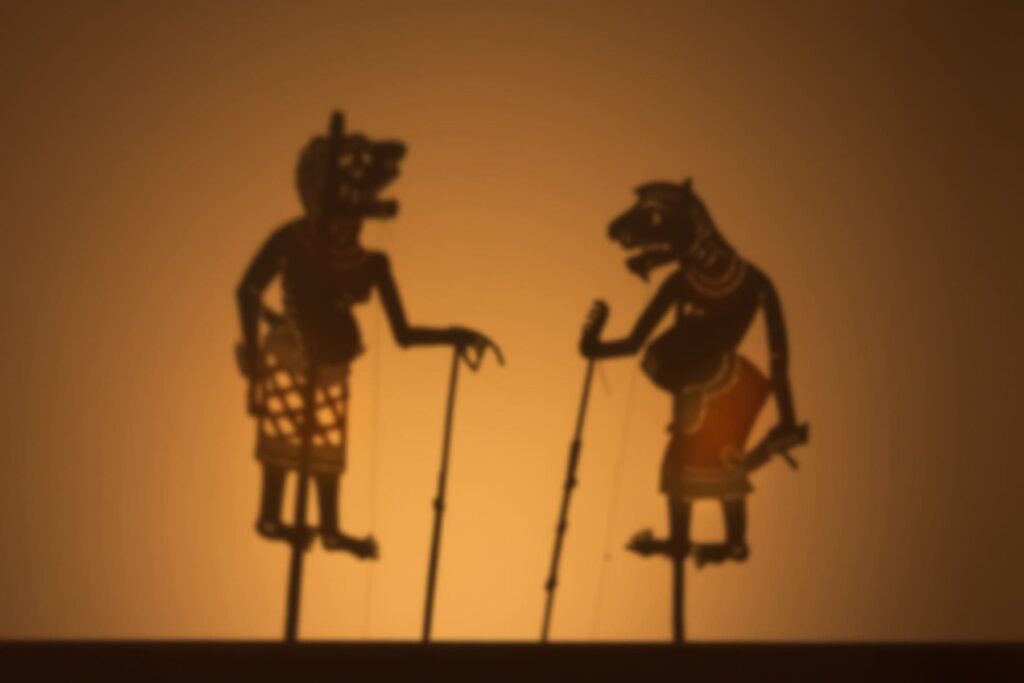 shadow puppetry ny
