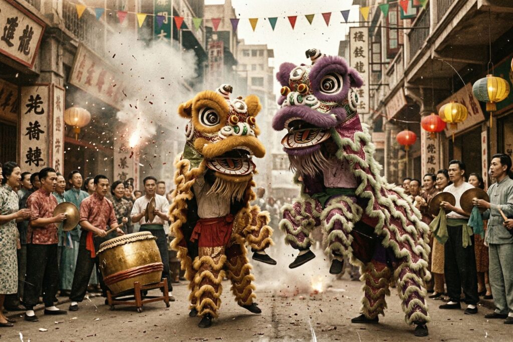 aaf lion dance
