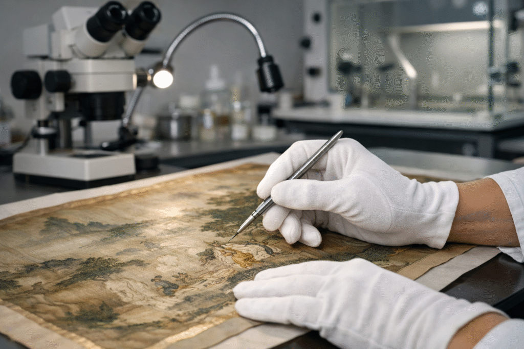 aaf_conservation_lab