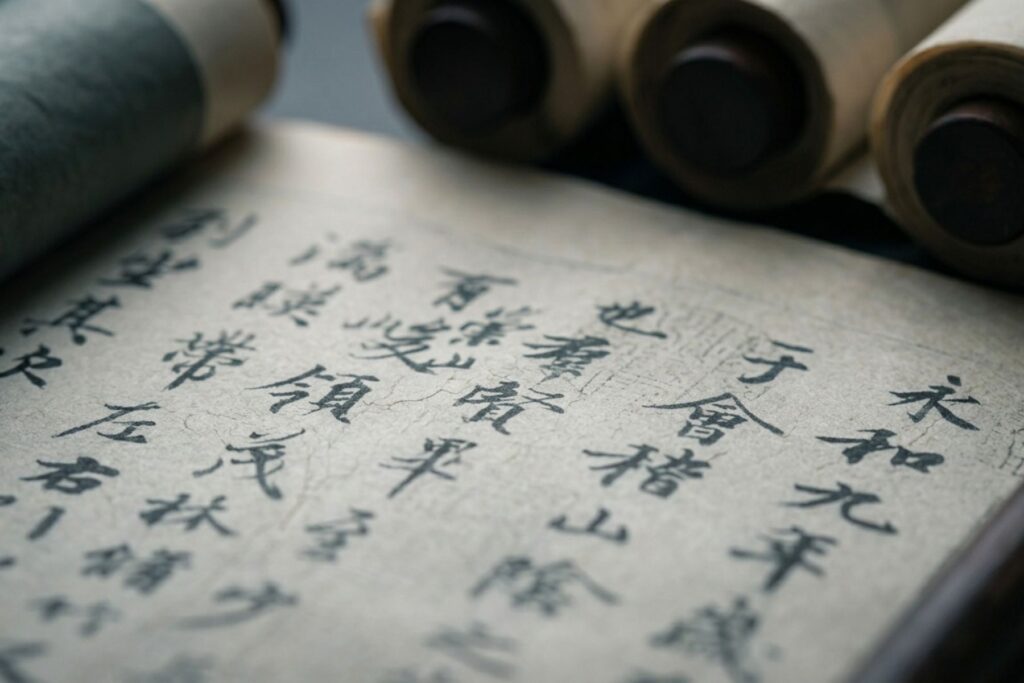 chinese calligraphy