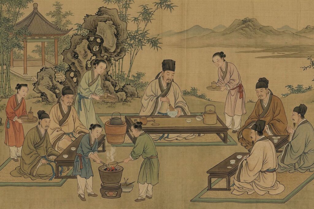 chinese tea ceremony