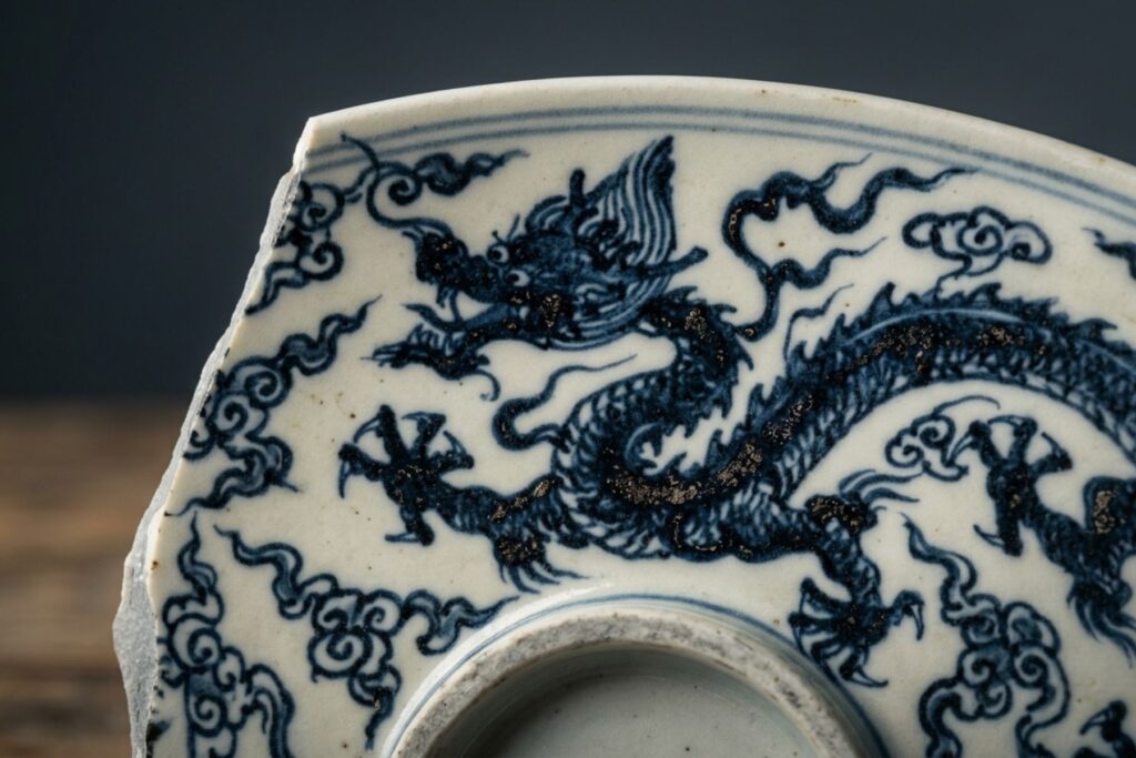 yuan blue and white
